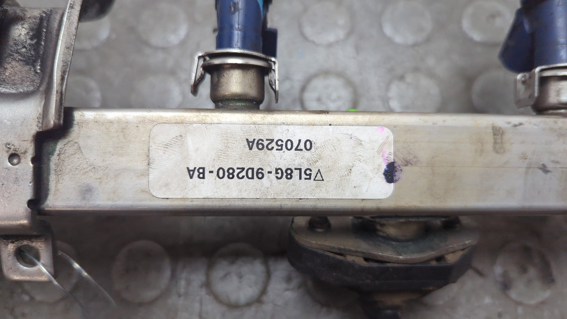 Форсунка дизельная электрическая