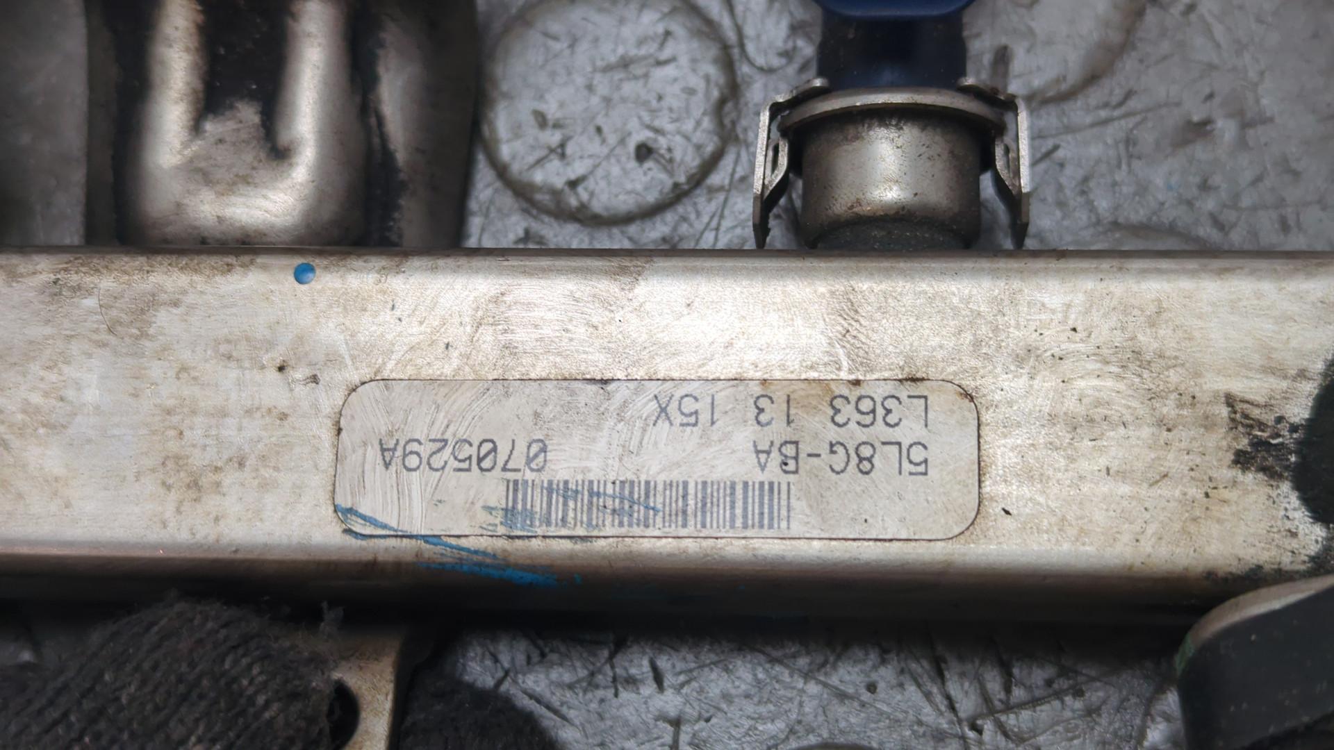 Форсунка дизельная электрическая