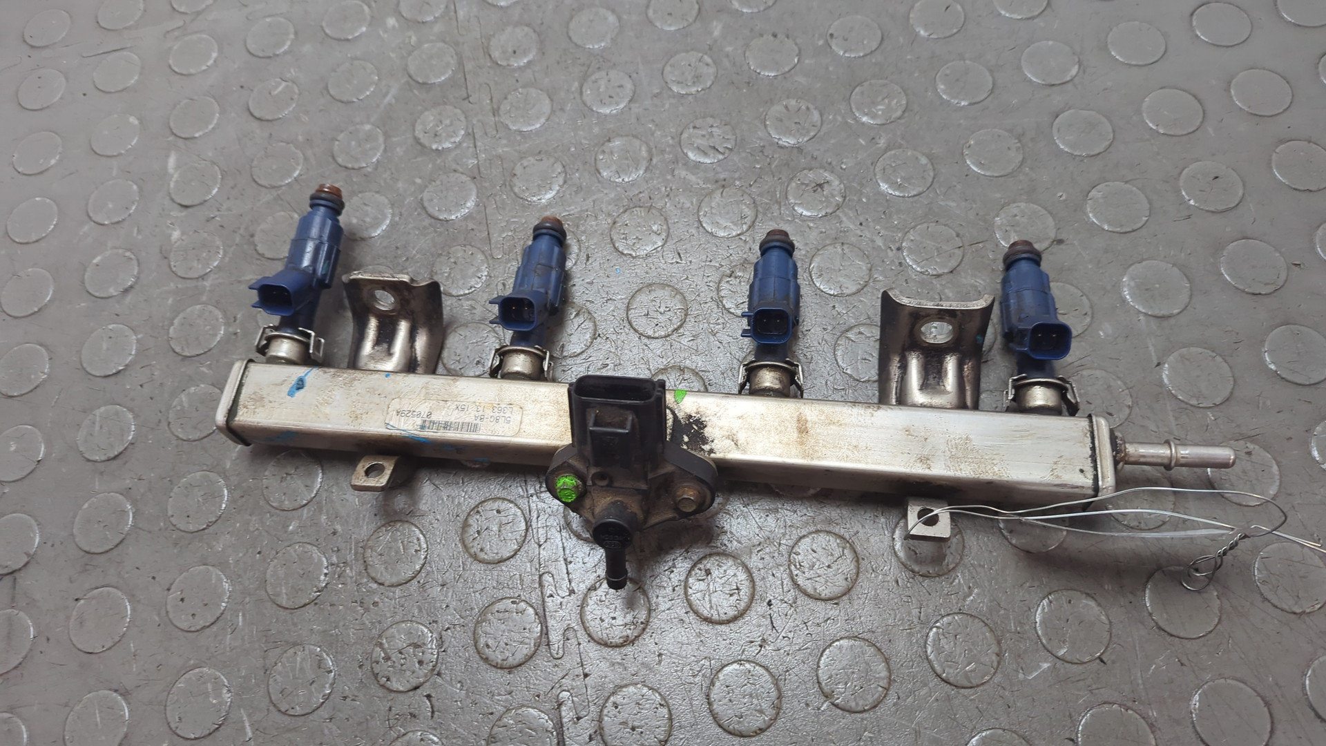 Форсунка дизельная электрическая