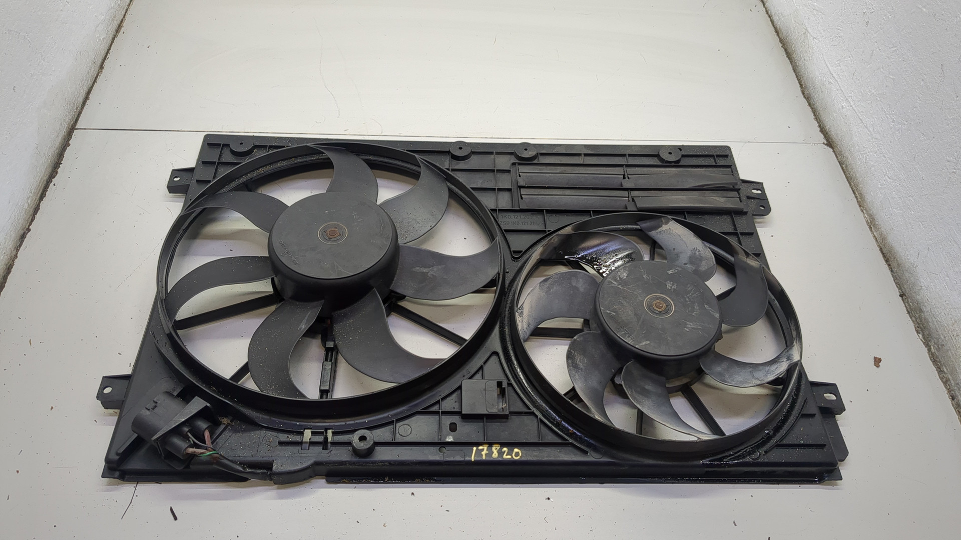 Вентилятор радиатора