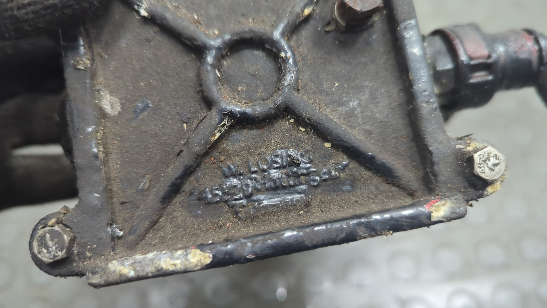 Корпус топливного фильтра