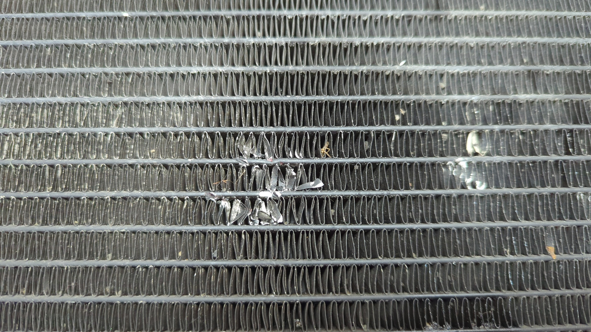 Радиатор кондиционера / конденсер