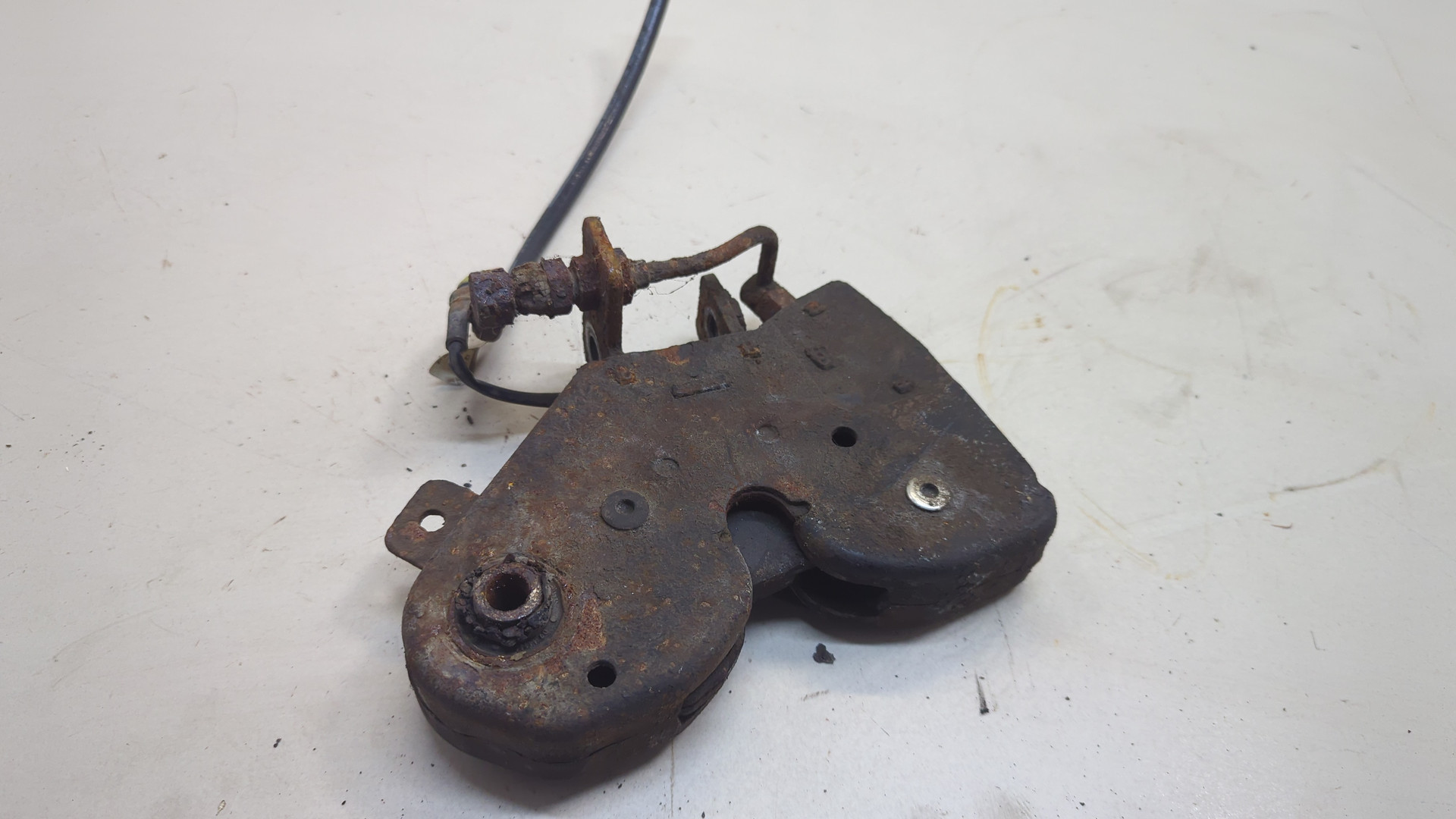 Замок кабины