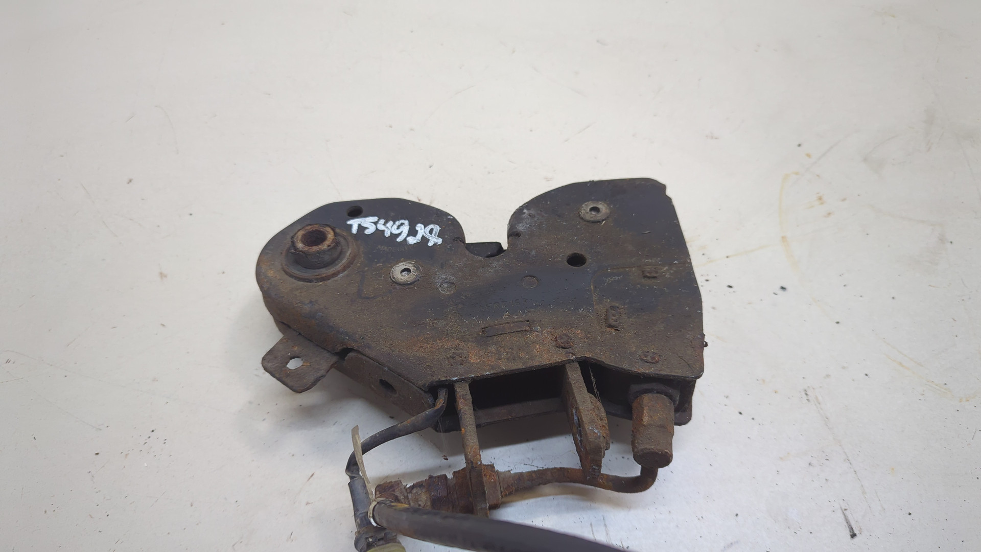 Замок кабины