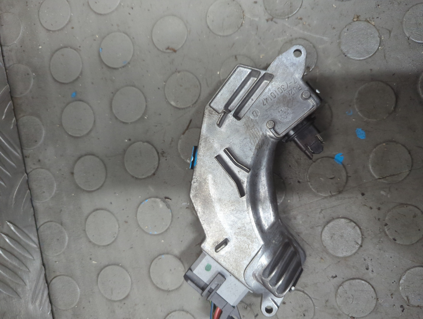 Резистор отопителя