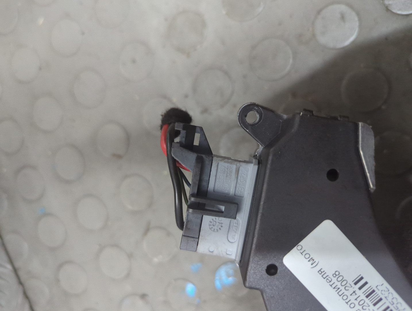 Резистор отопителя