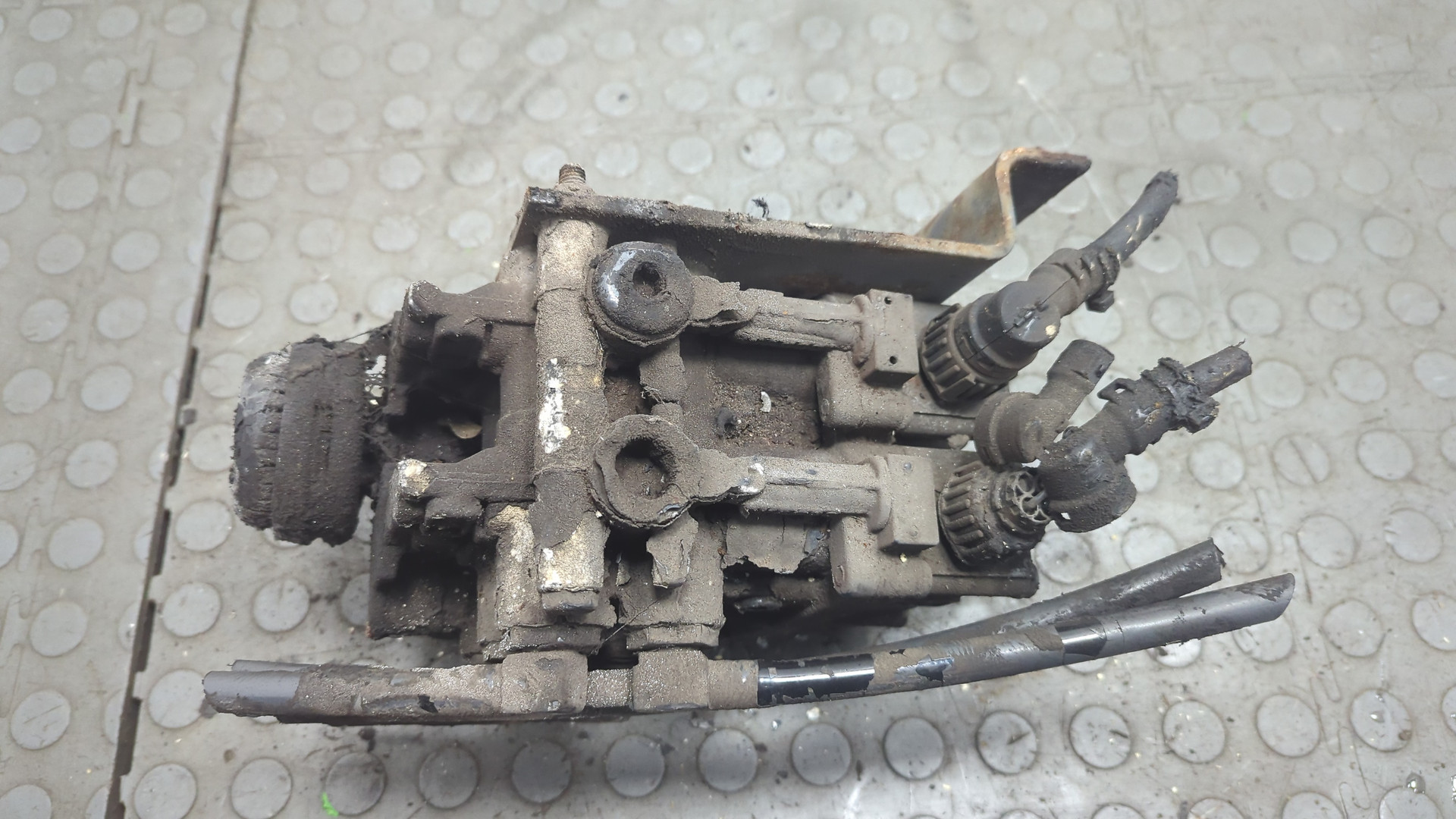 Кран уровня пола