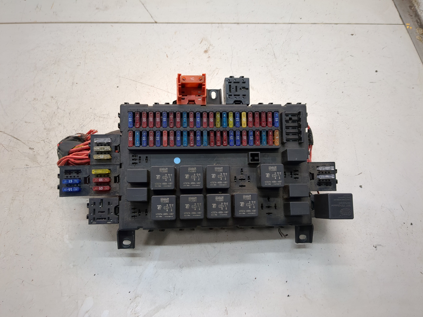 Блок предохранителей