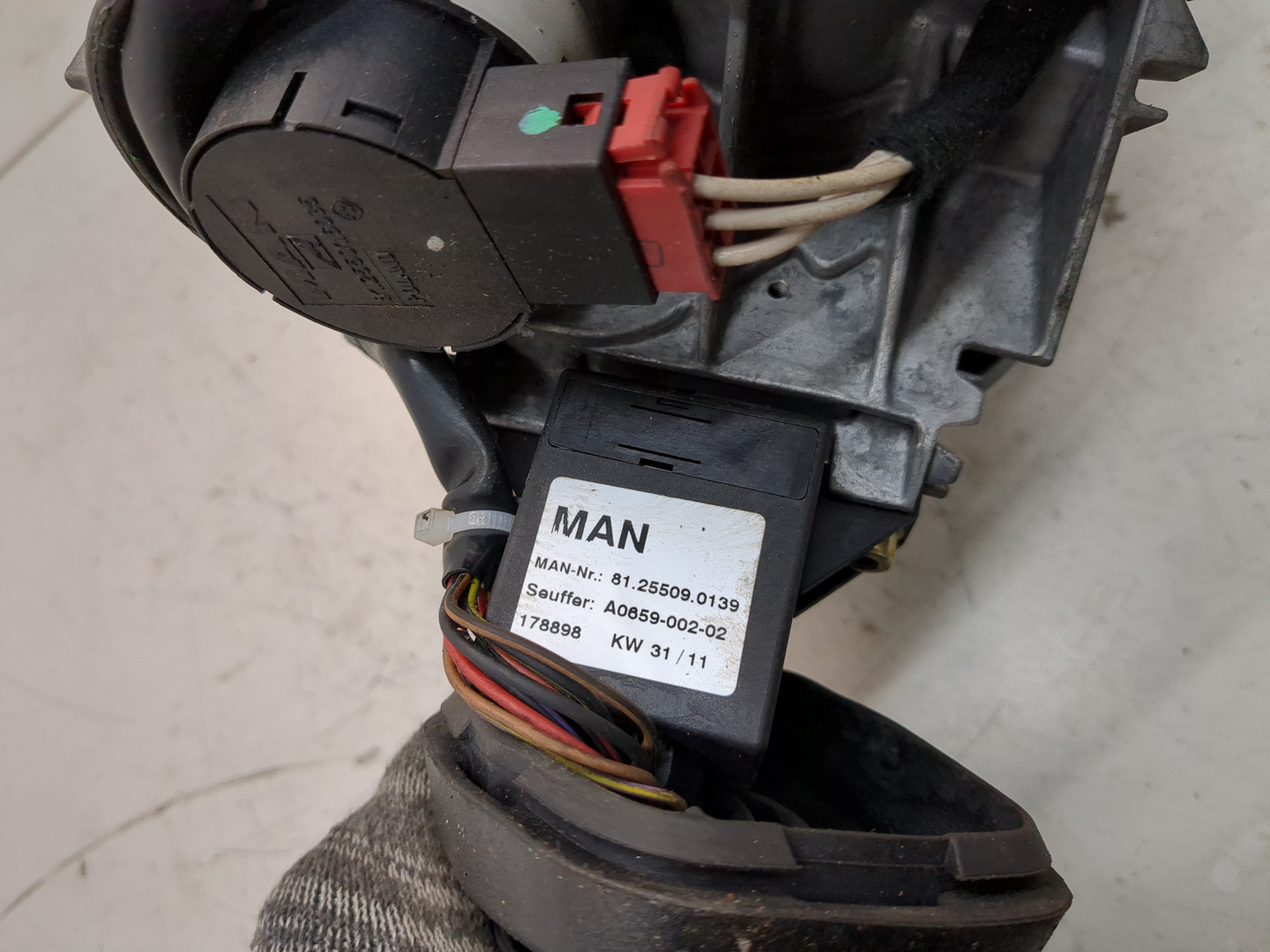 Переключатель подрулевой