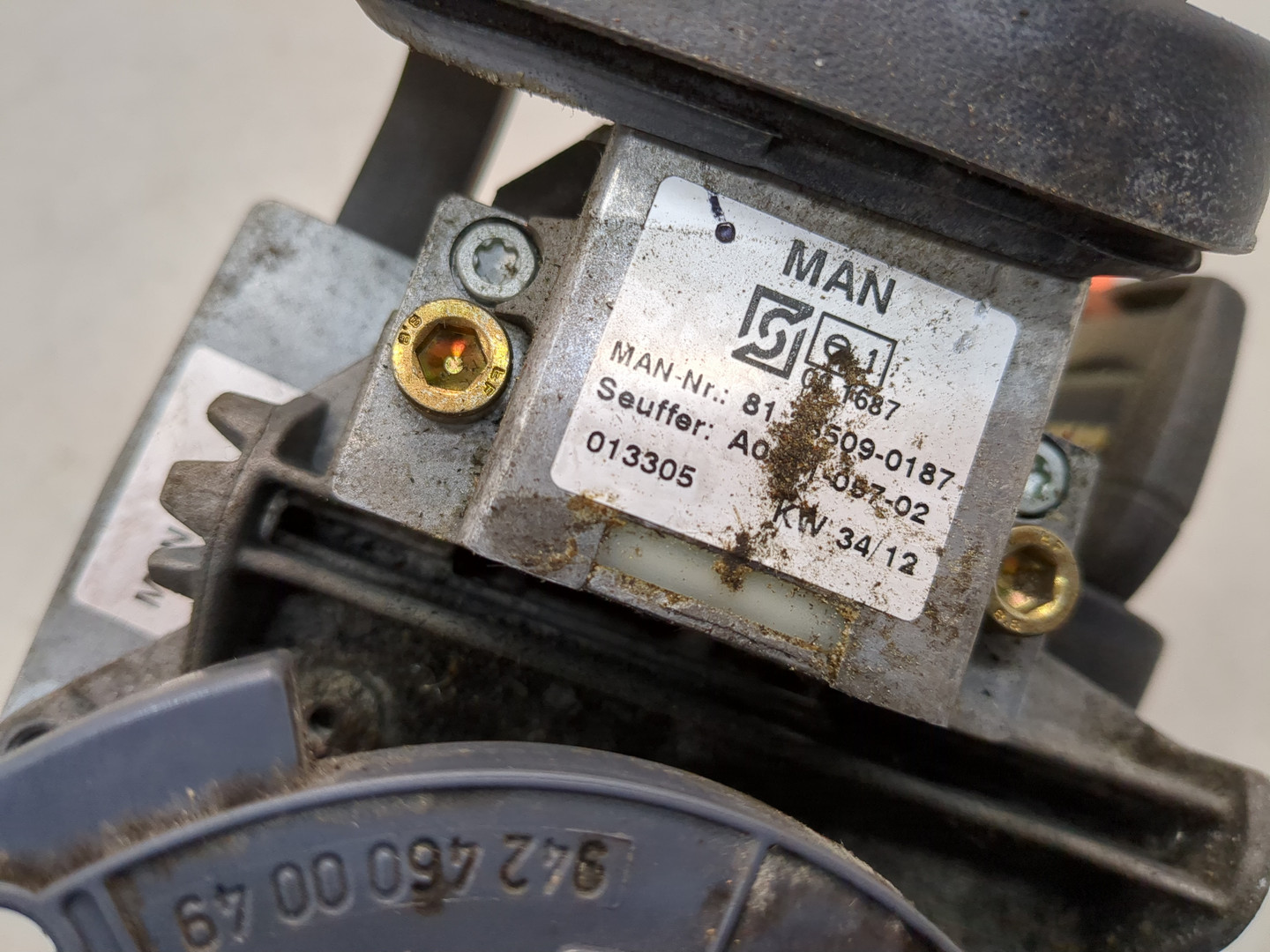 Переключатель подрулевой