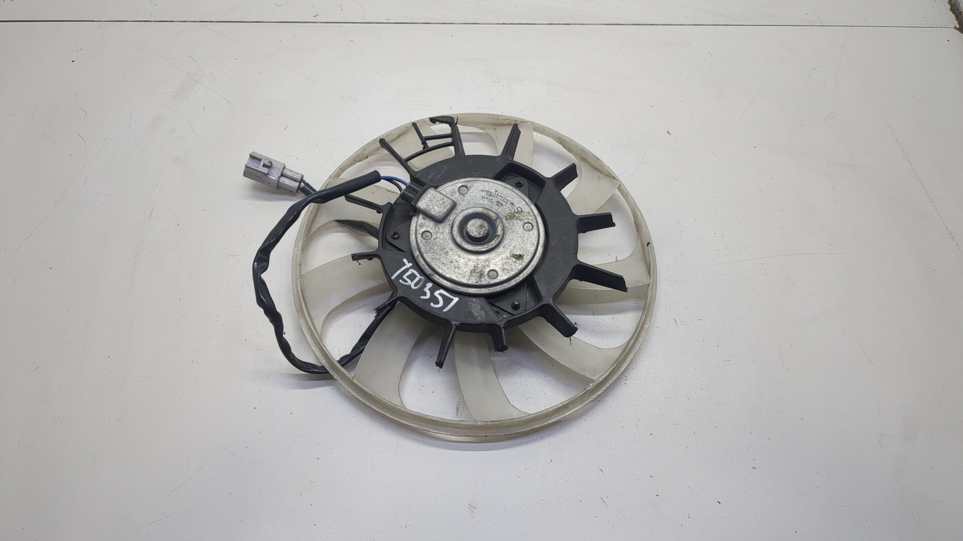 Вентилятор радиатора