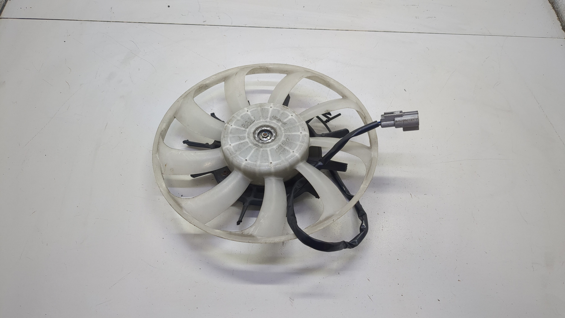 Вентилятор радиатора