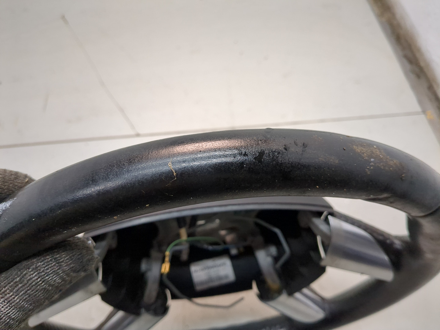 Рулевое колесо (руль)