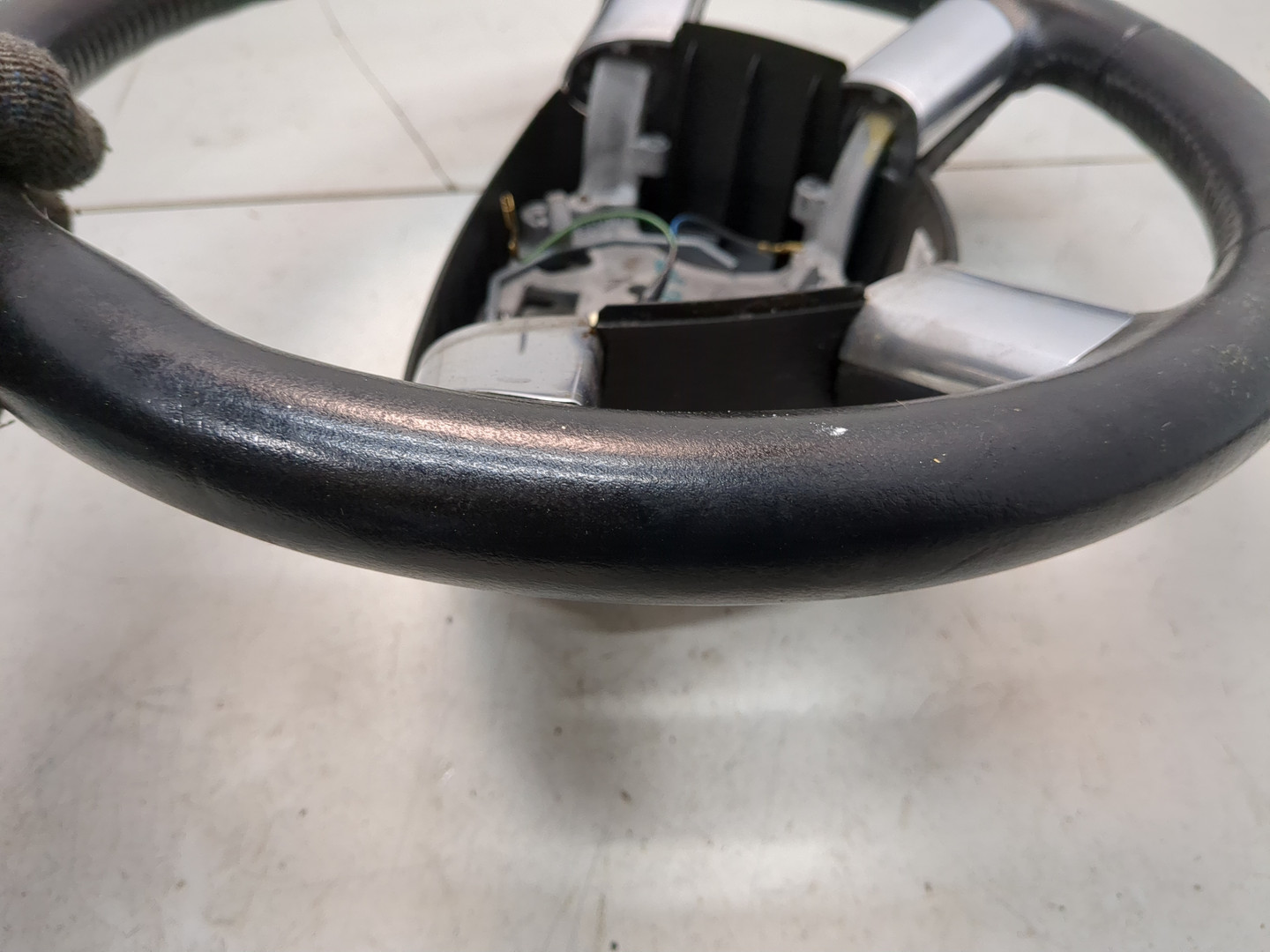 Рулевое колесо (руль)