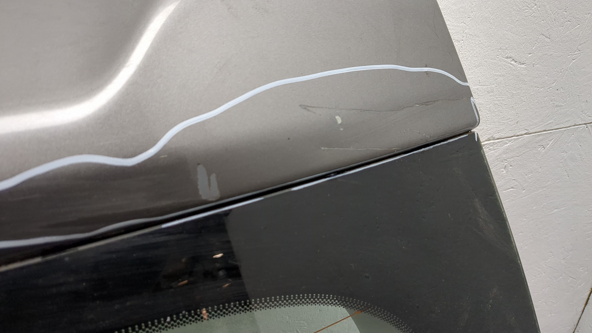 Дверь багажника