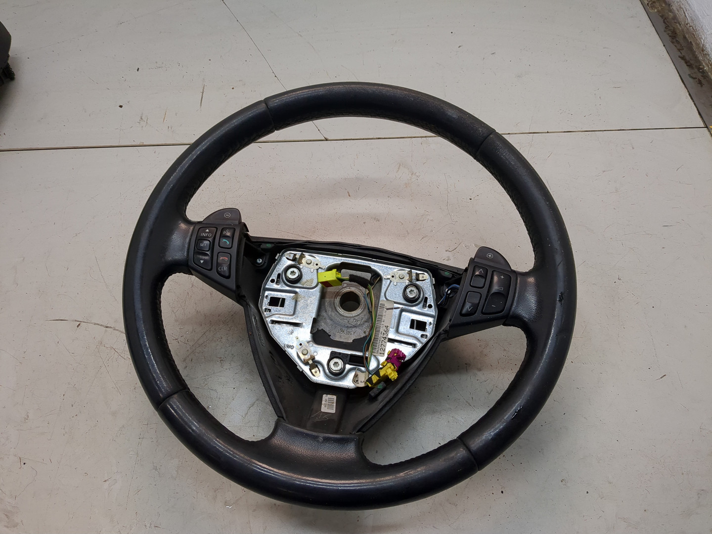 Рулевое колесо (руль)