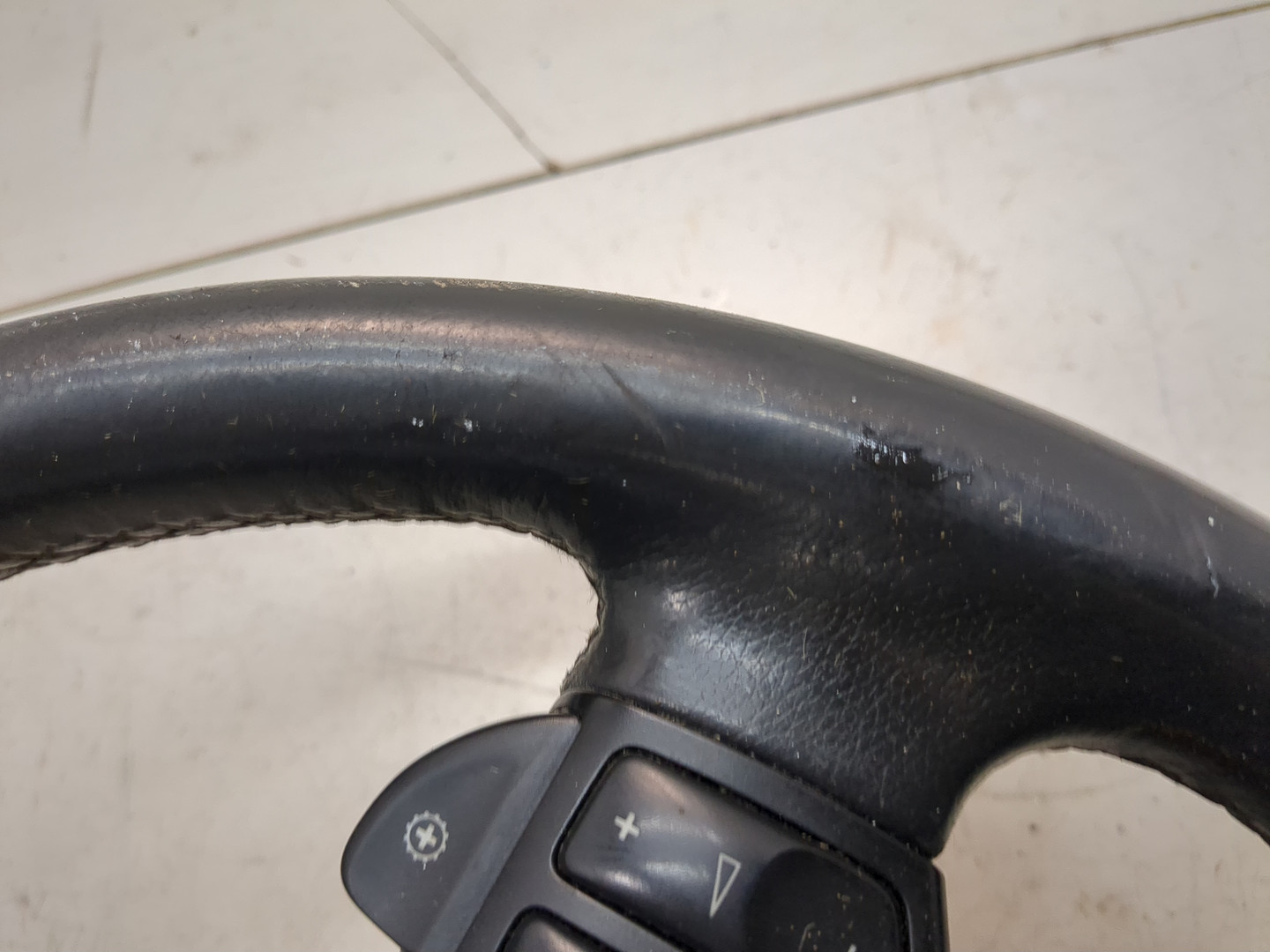 Рулевое колесо (руль)