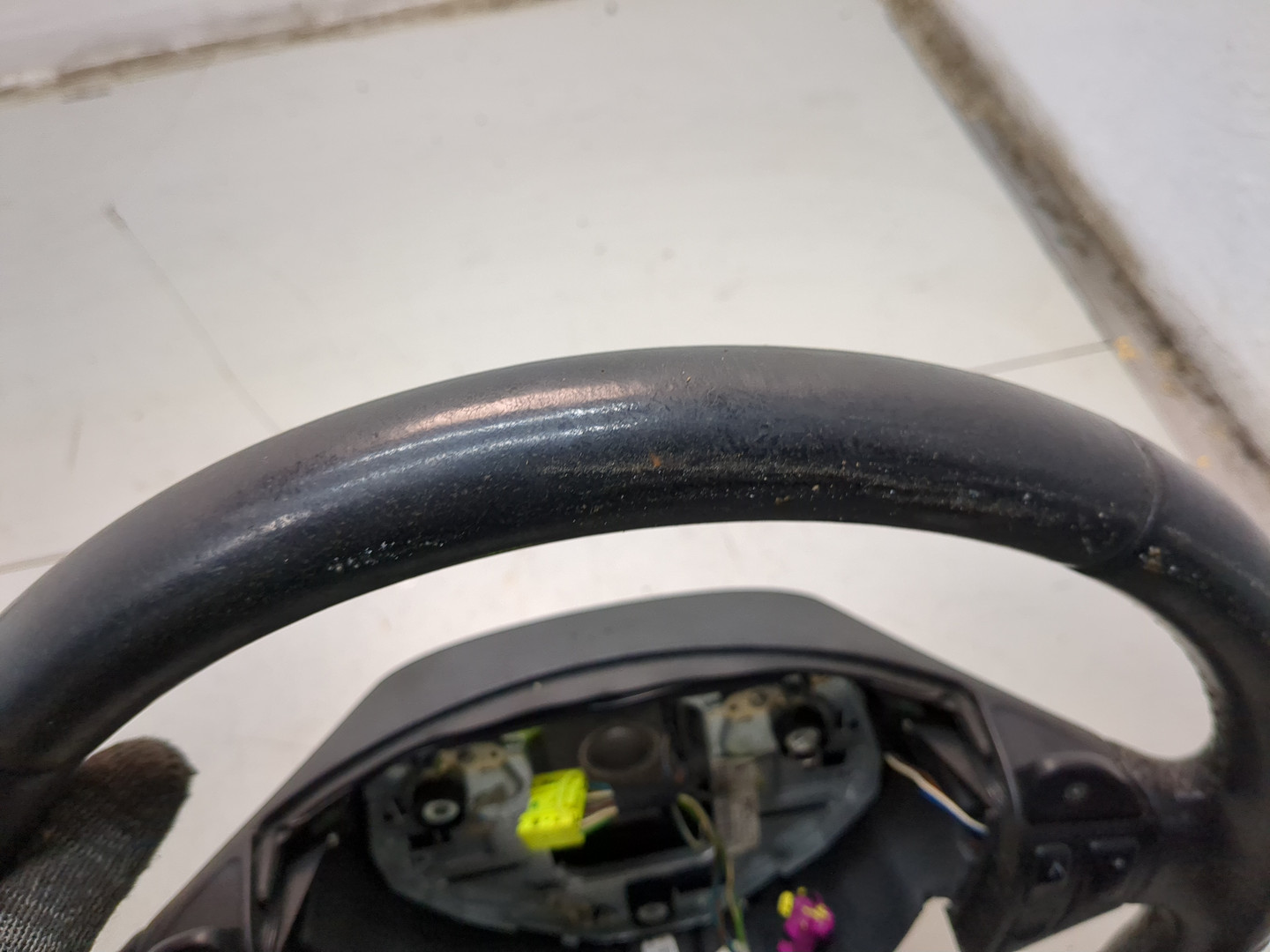 Рулевое колесо (руль)