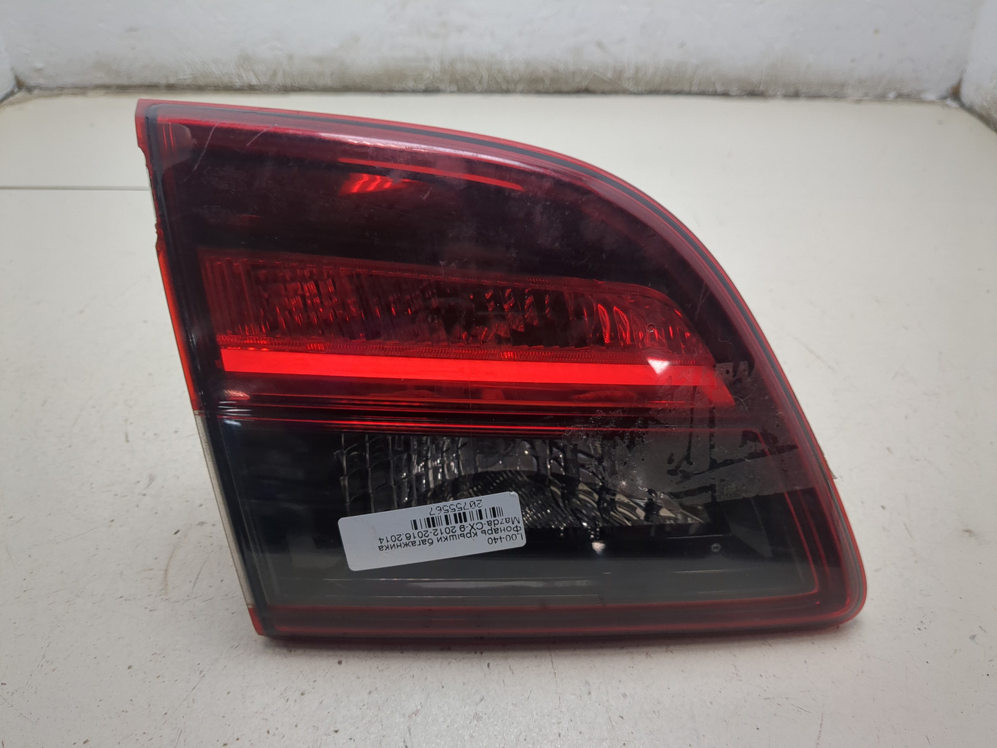 Фонарь задний внутренний правый