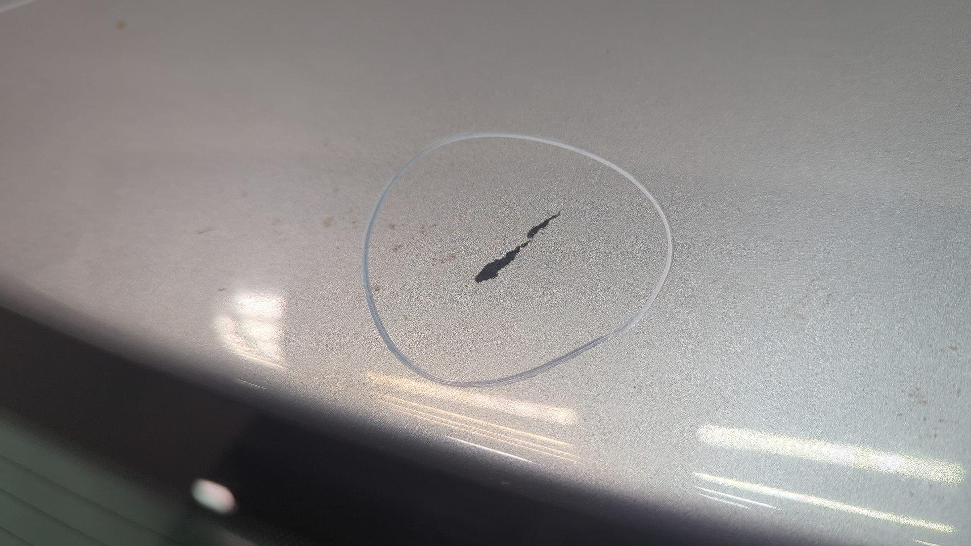 Дверь багажника