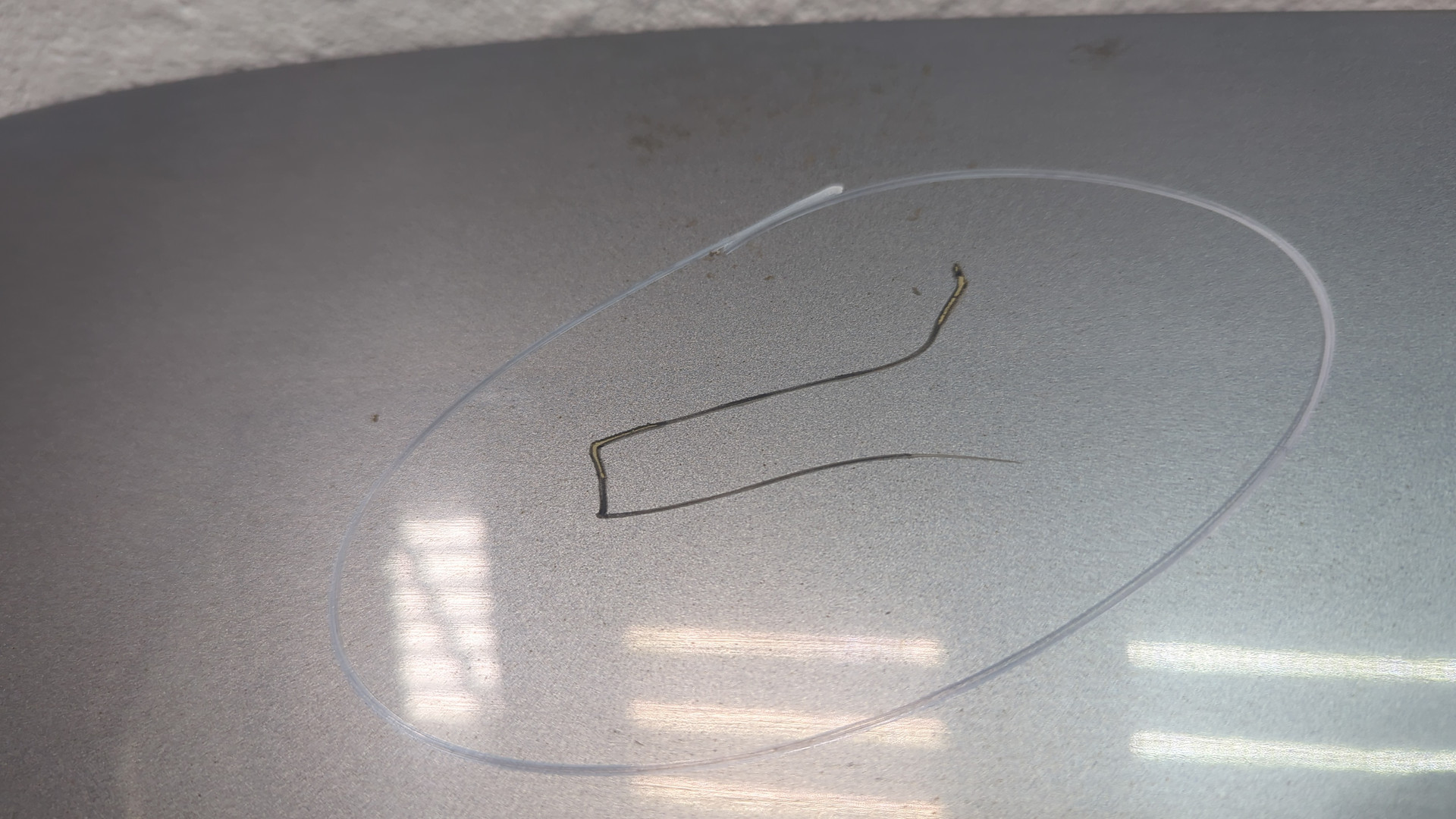 Дверь багажника