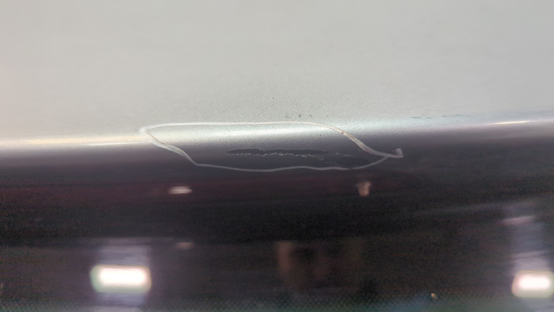 Дверь багажника