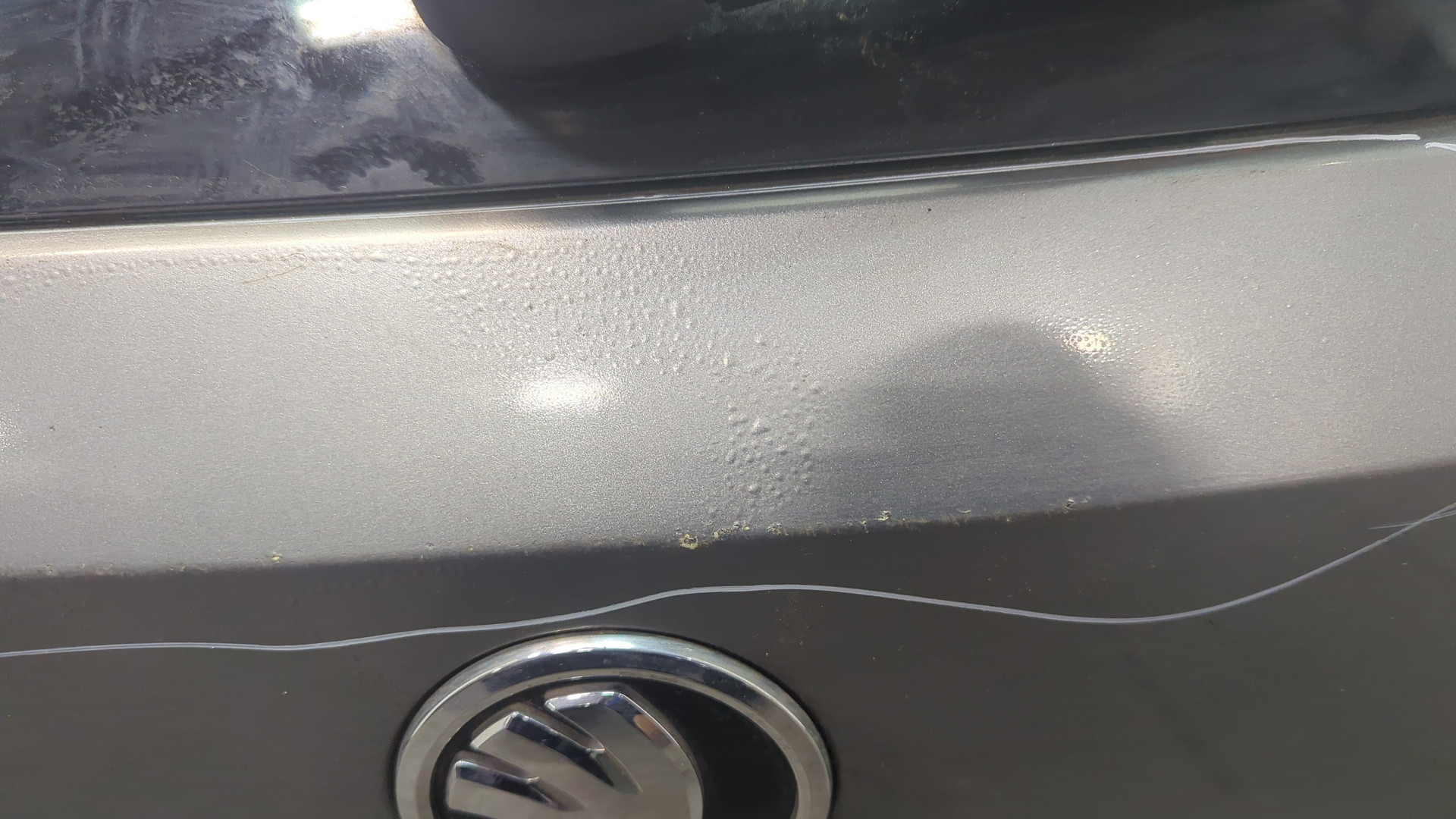 Дверь багажника