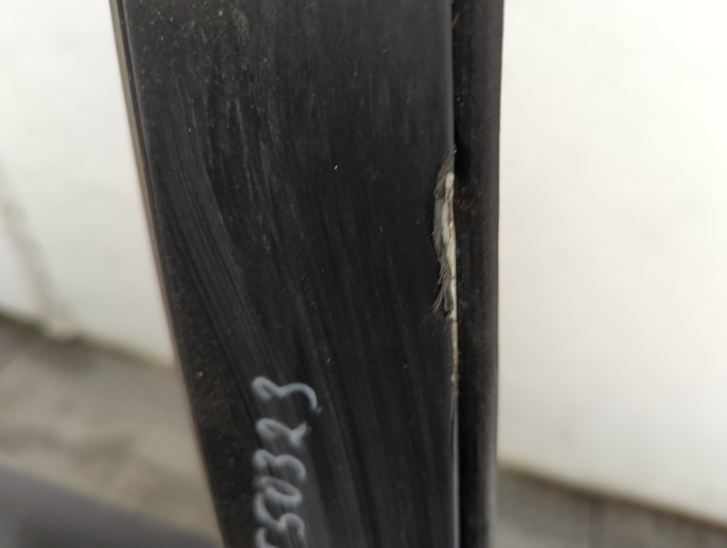 Дверь задняя правая