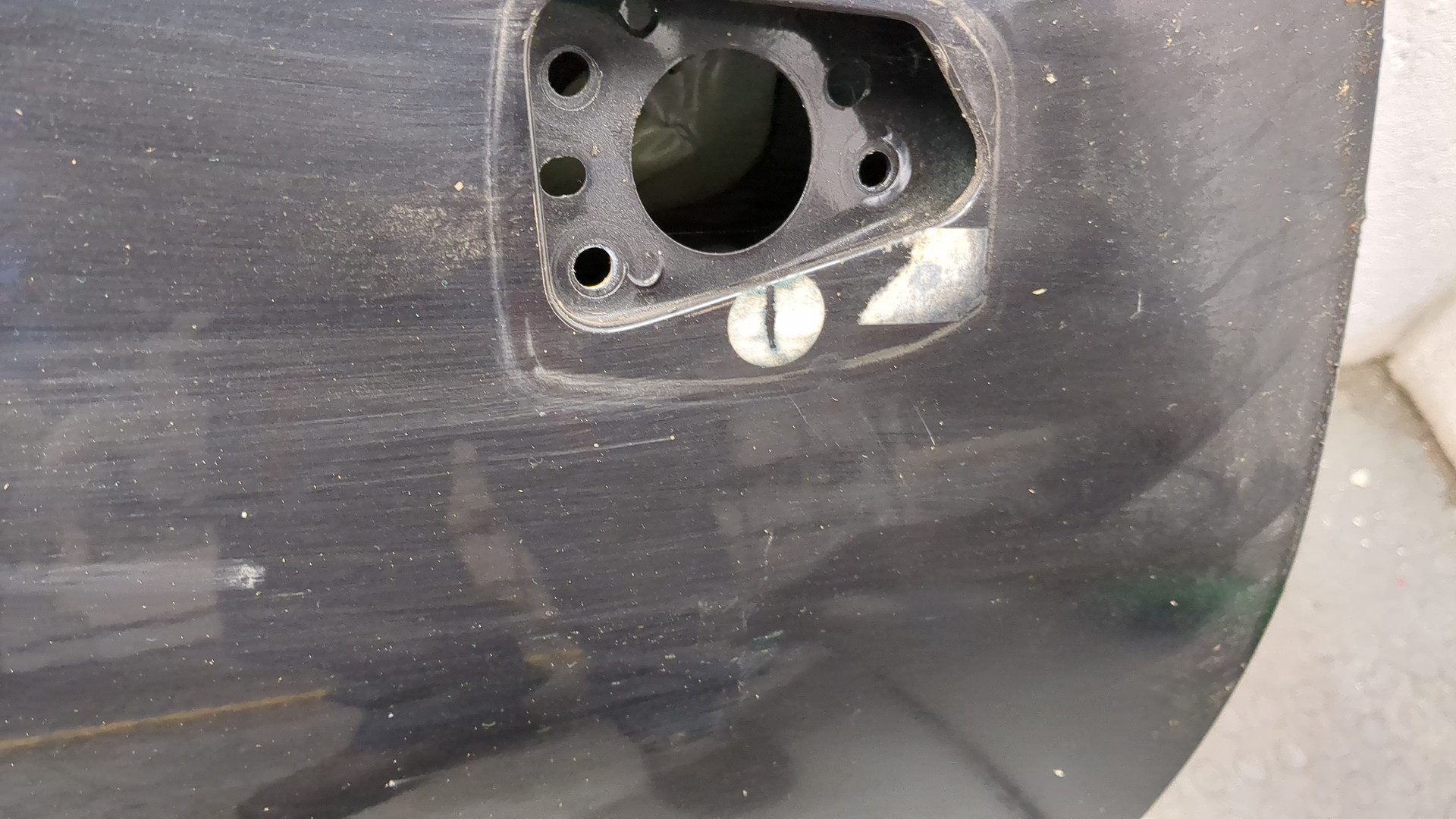 Дверь передняя правая