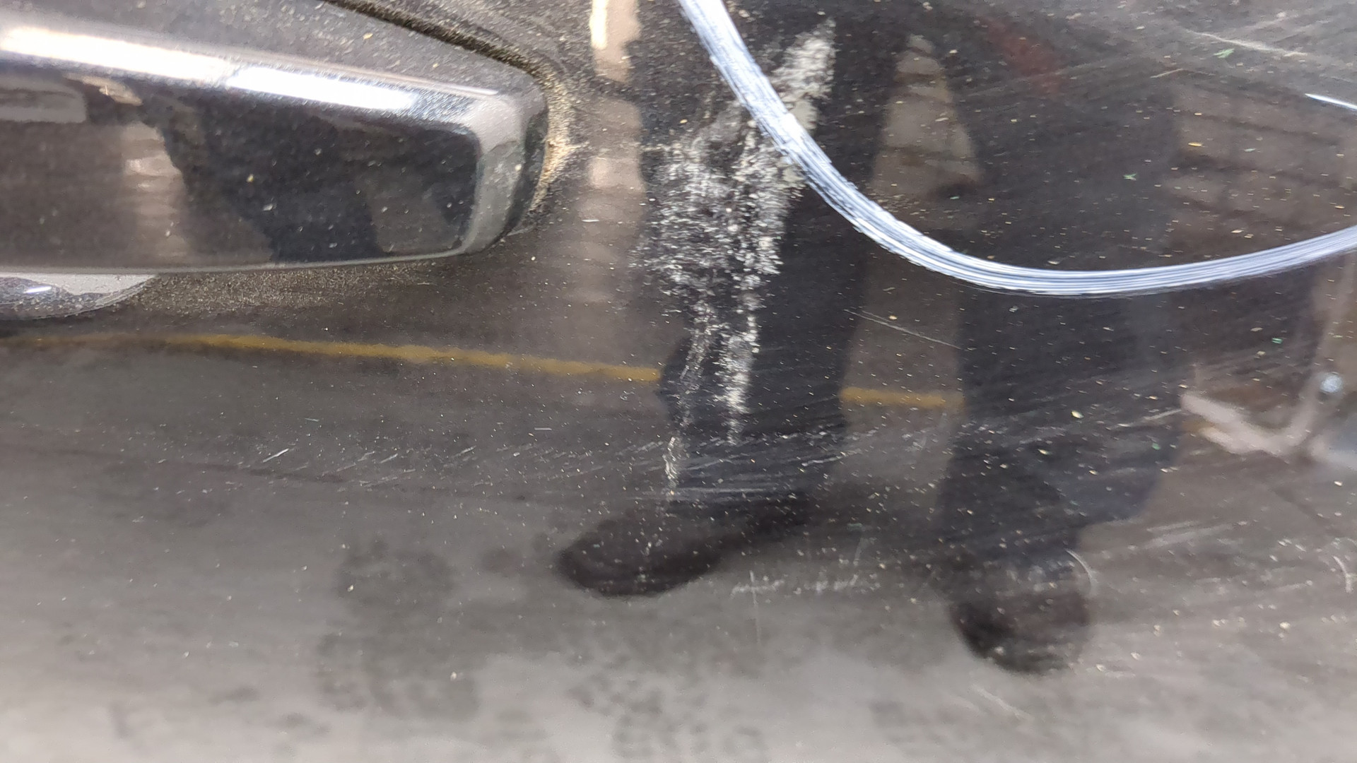 Дверь передняя правая