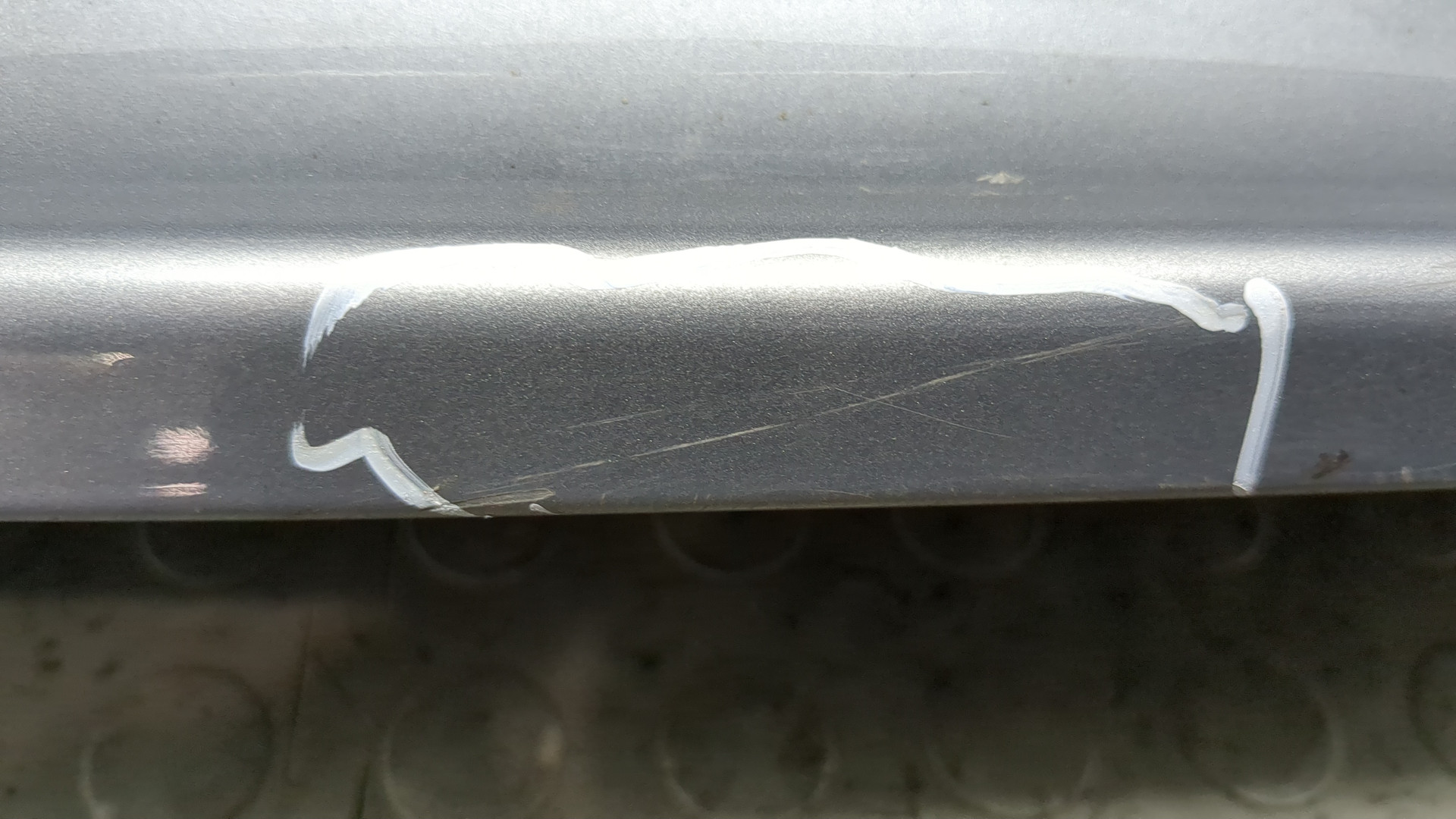 Дверь багажника