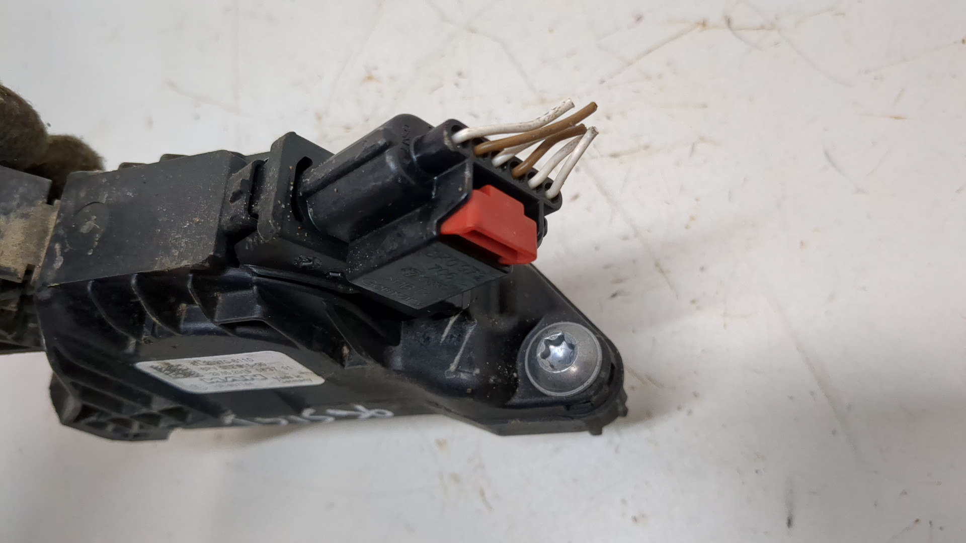 Педаль газа