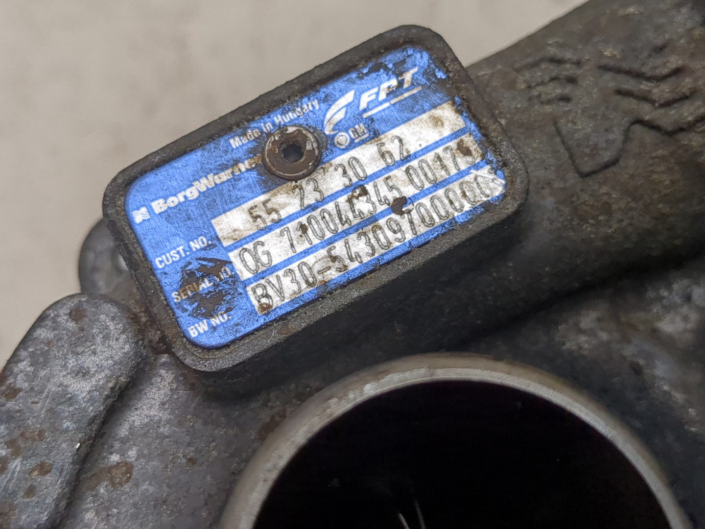 Турбина (турбокомпрессор)