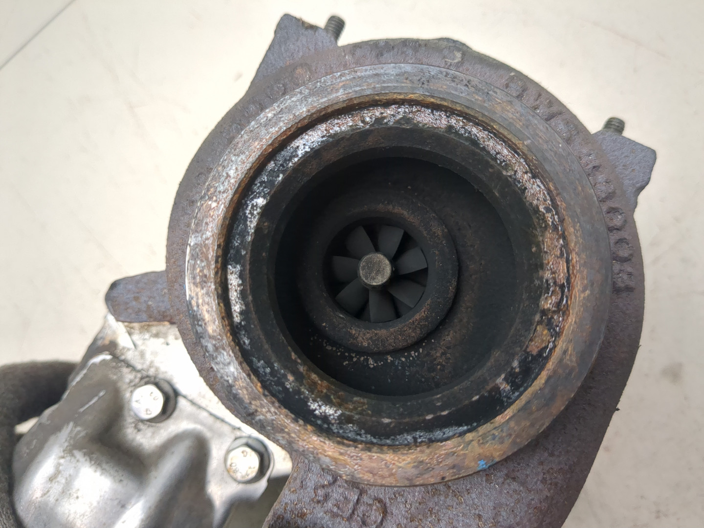 Турбина (турбокомпрессор)