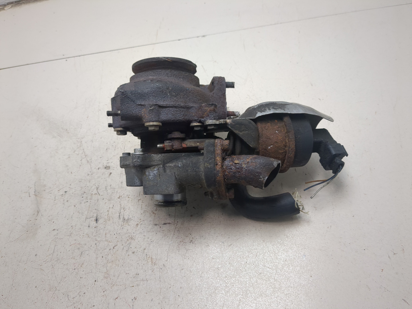 Турбина (турбокомпрессор)