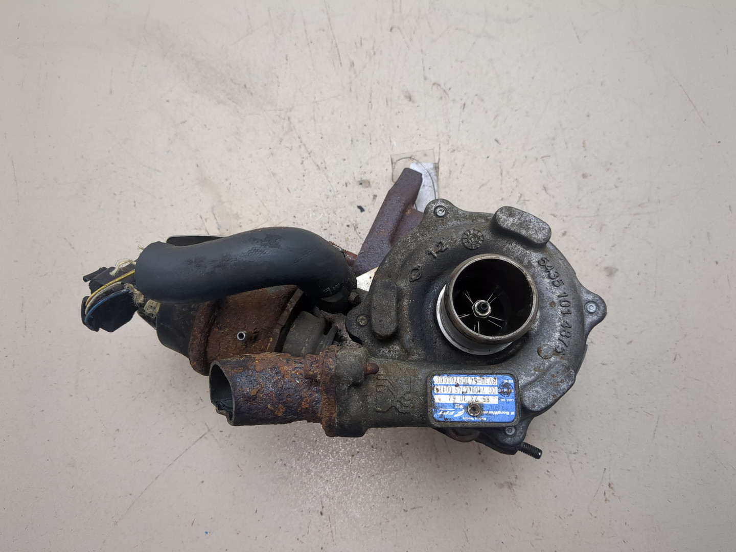 Турбина (турбокомпрессор)