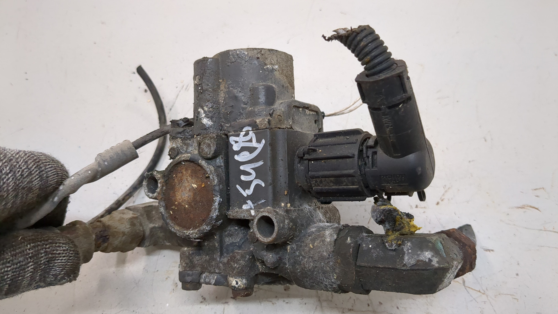 Блок ABS (насос)