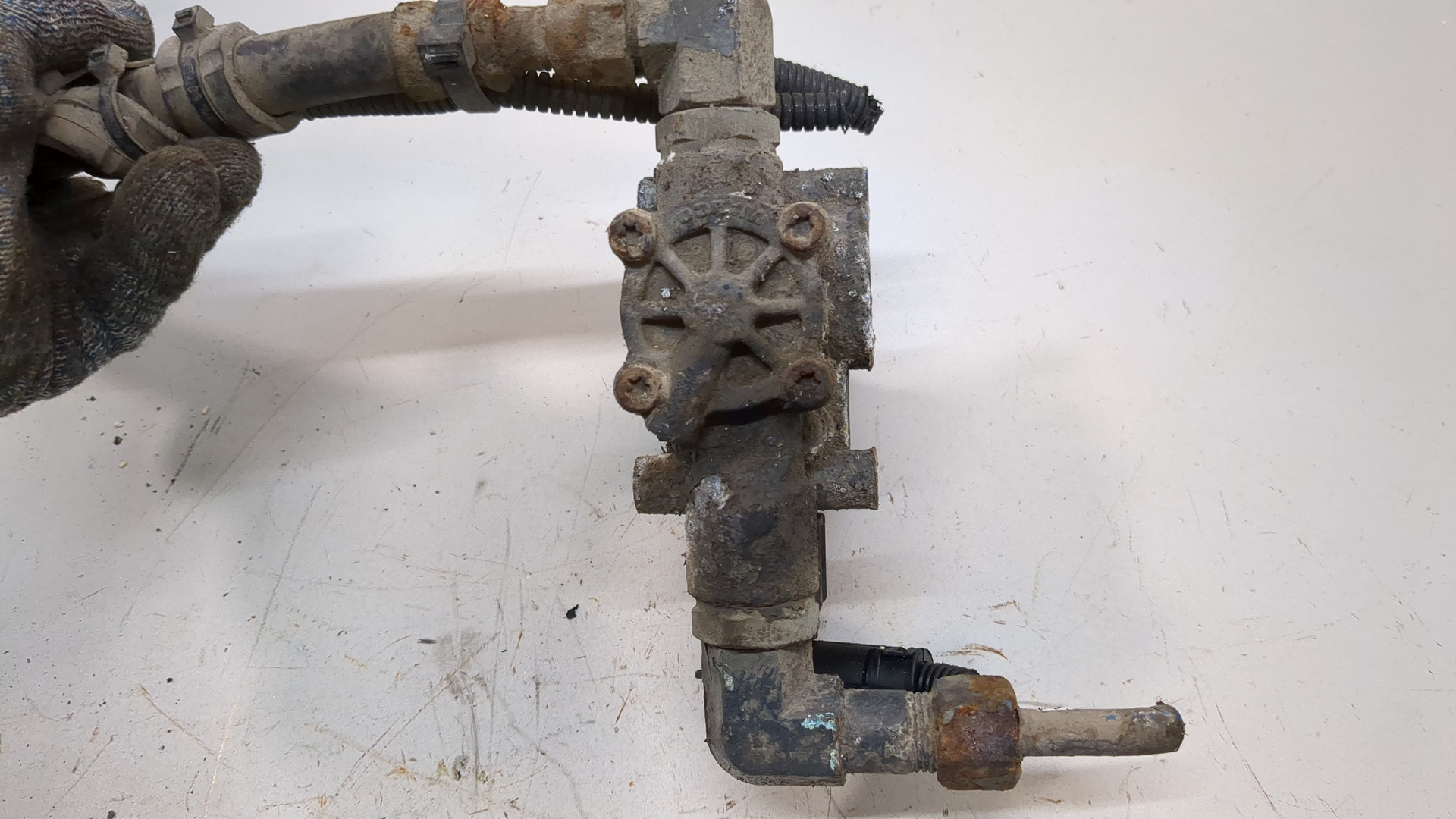 Блок ABS (насос)