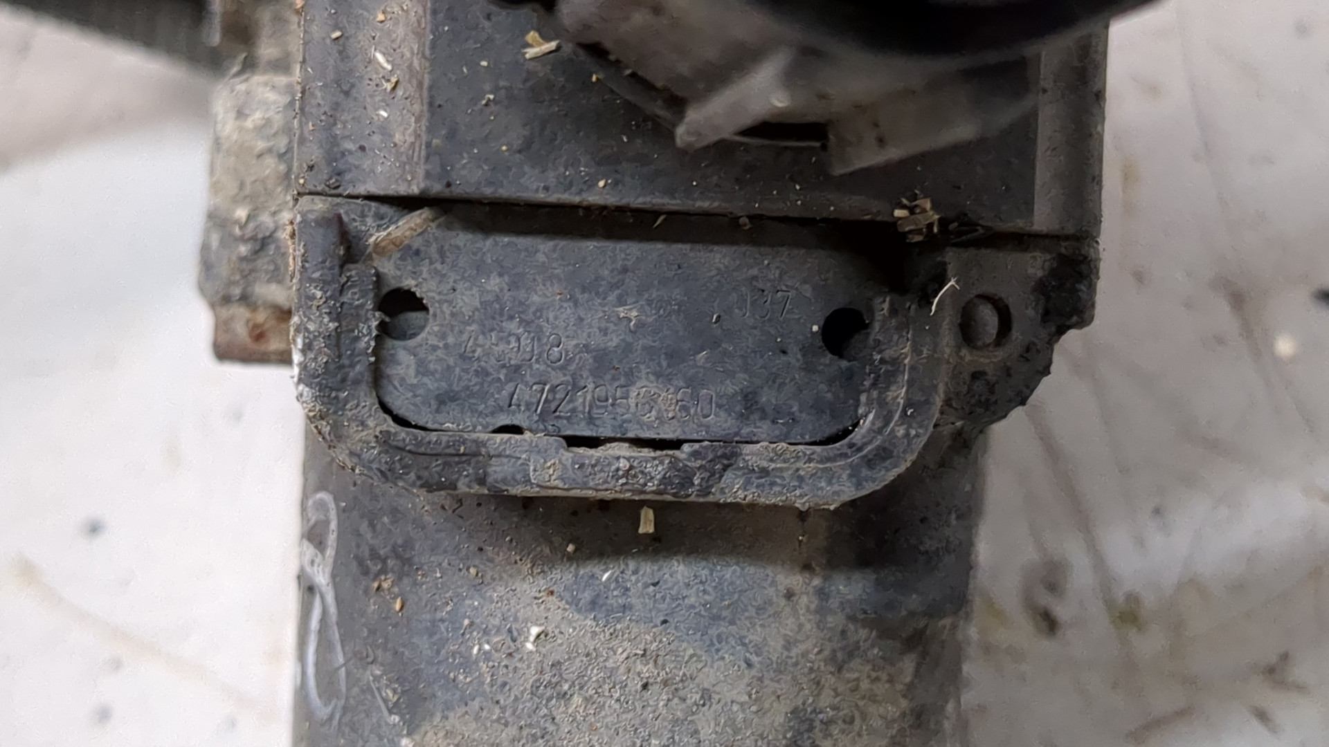 Блок ABS (насос)