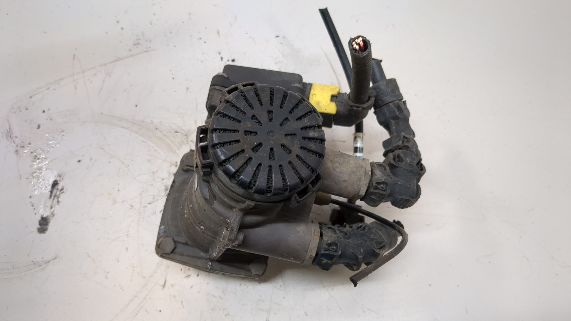 Кран тормозной главный