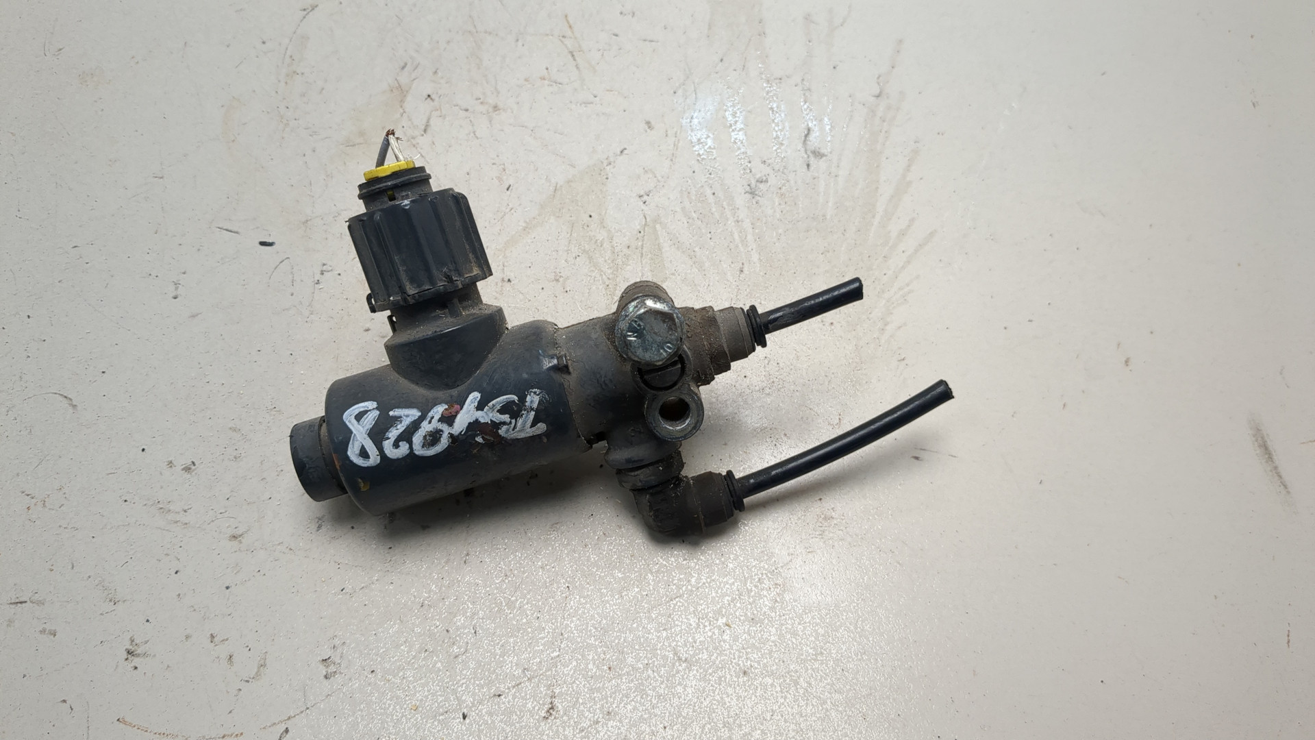 Клапан электромагнитный