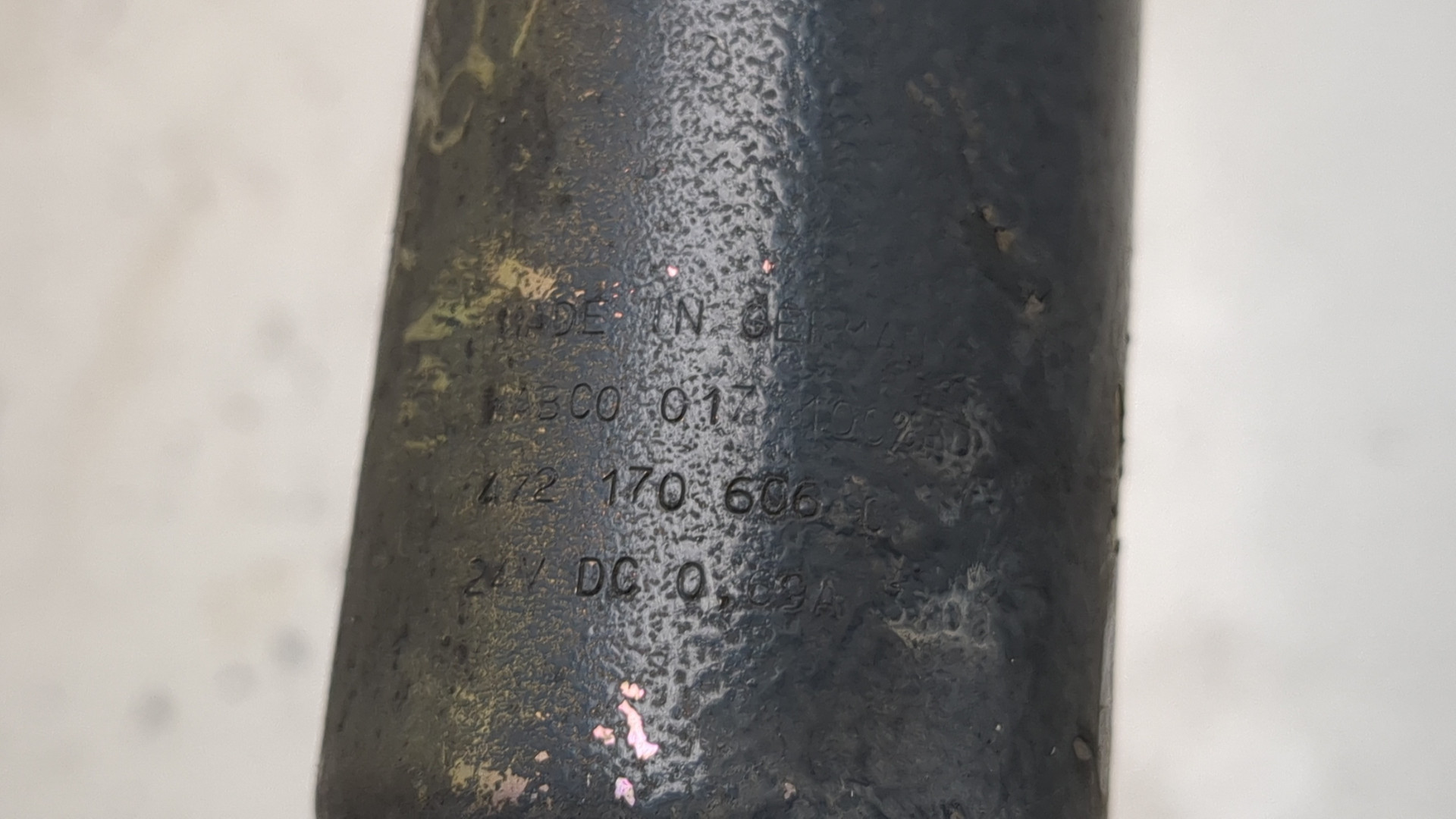 Клапан электромагнитный