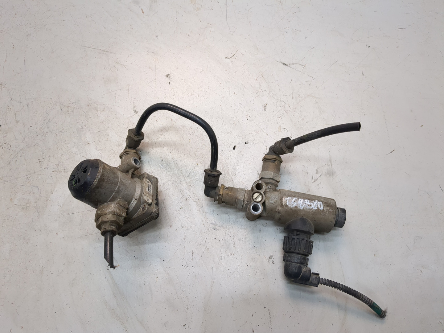 Кран переключающий