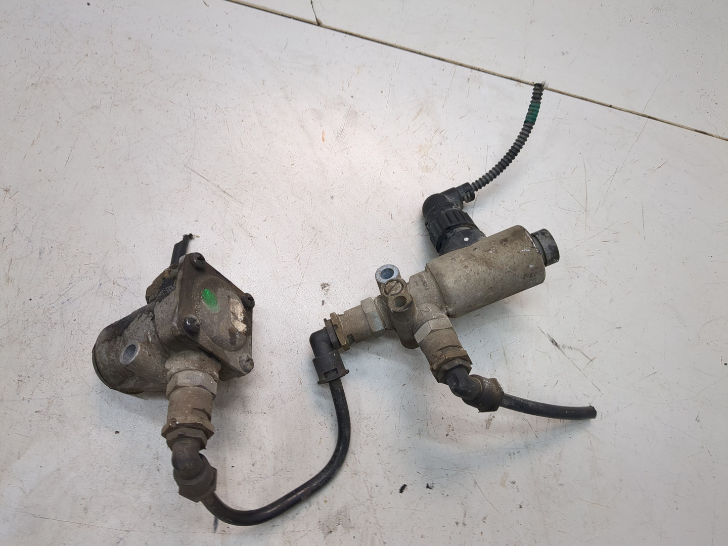 Кран переключающий