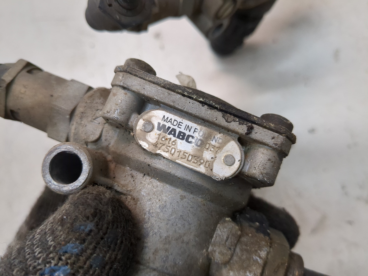 Кран переключающий