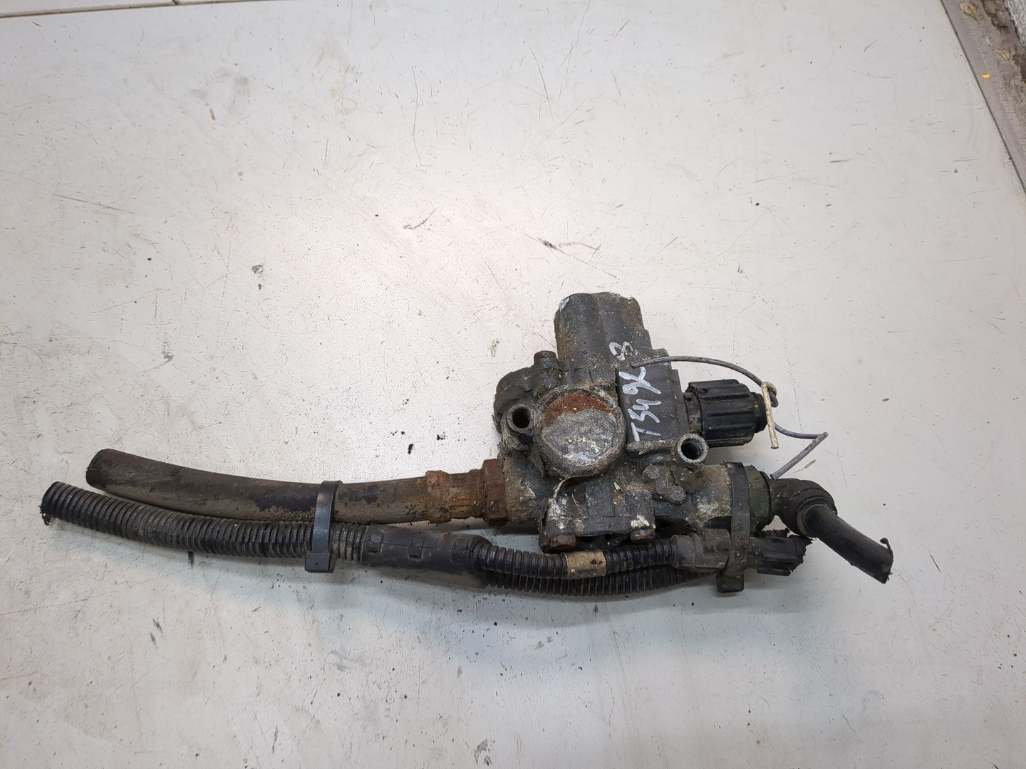 Блок ABS (насос)