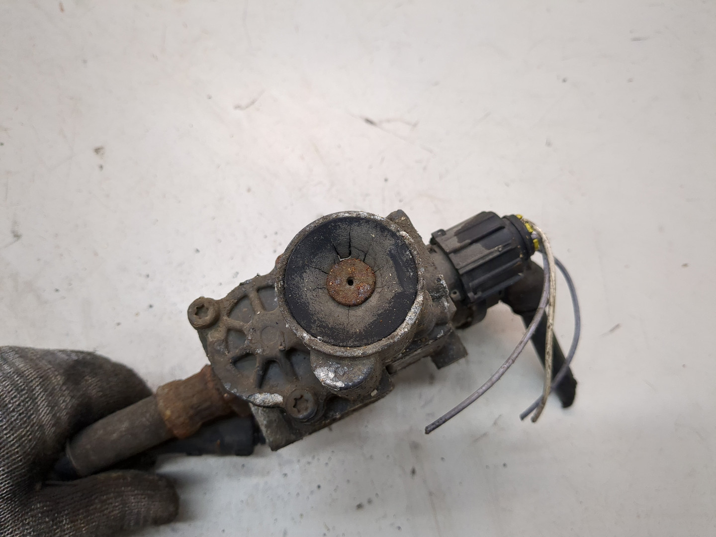 Блок ABS (насос)