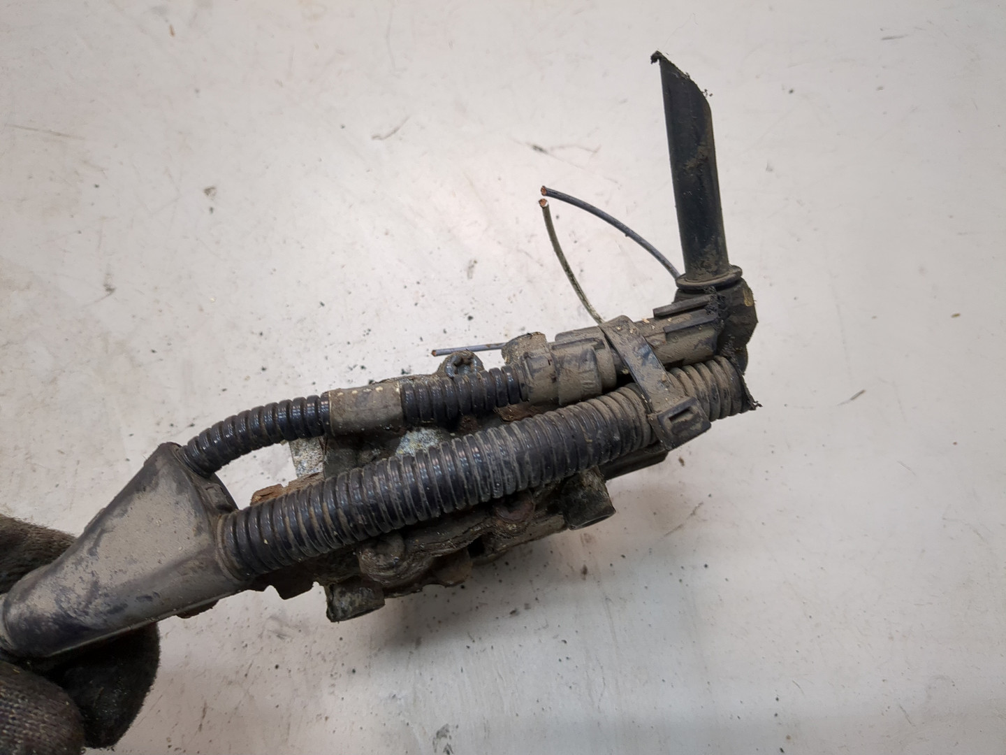 Блок ABS (насос)