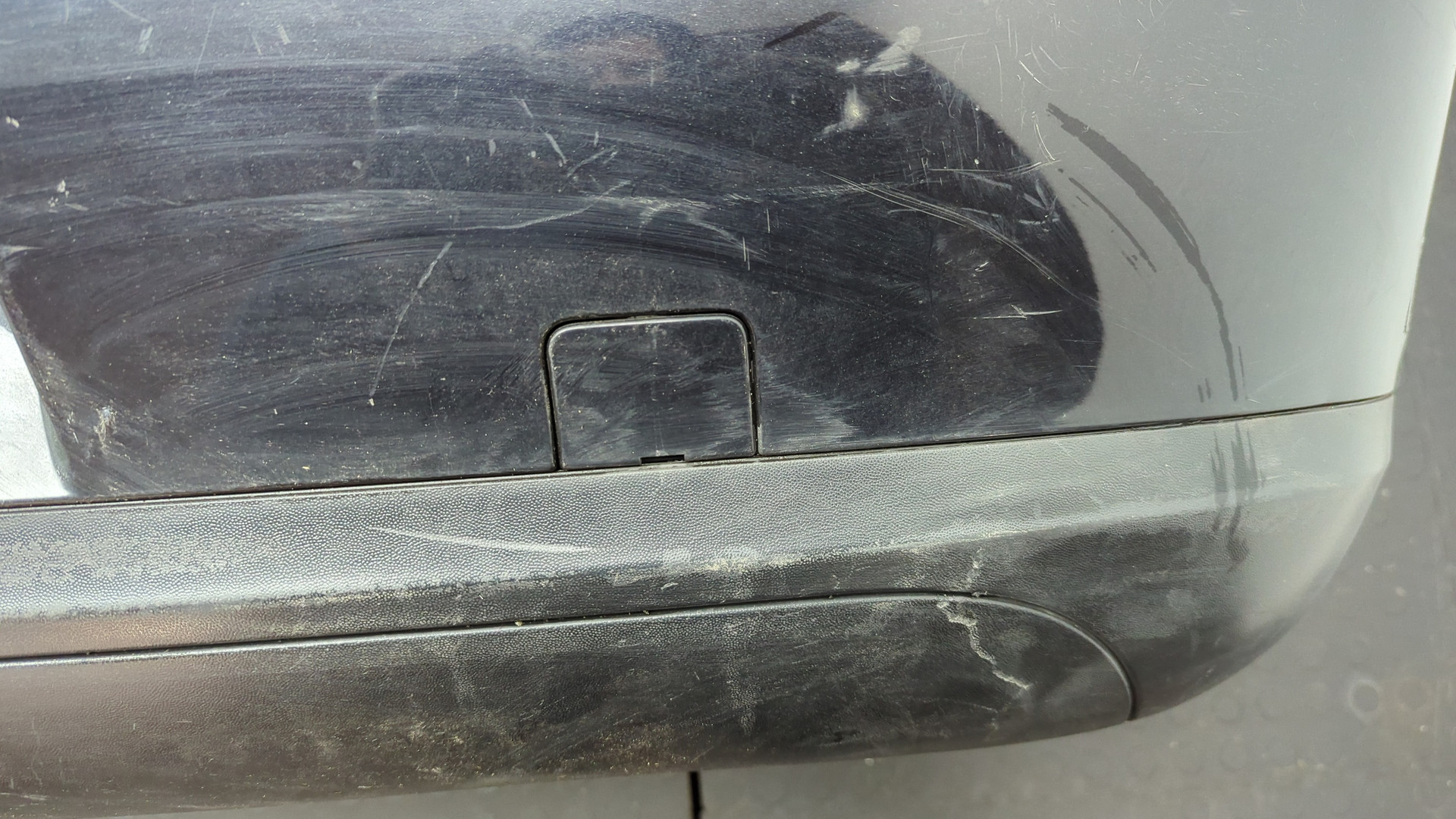 Бампер задний