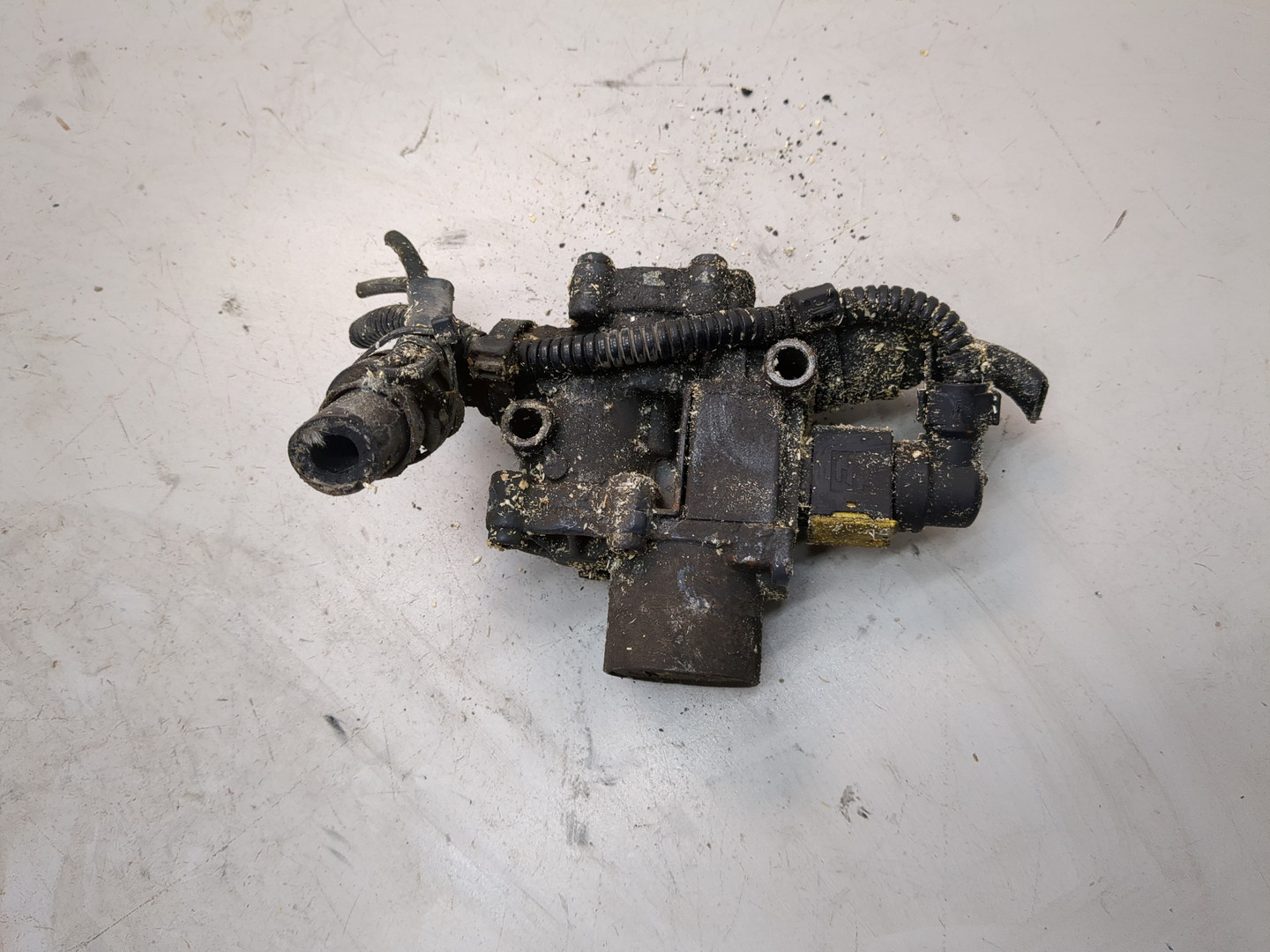 Блок ABS (насос)